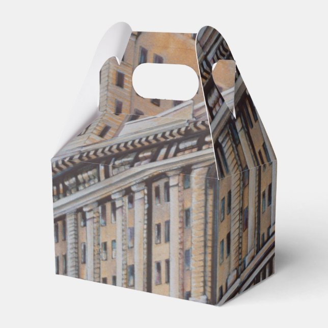 Con Edison's Brief encounter with St. Mark's Favour Box (Front Side)