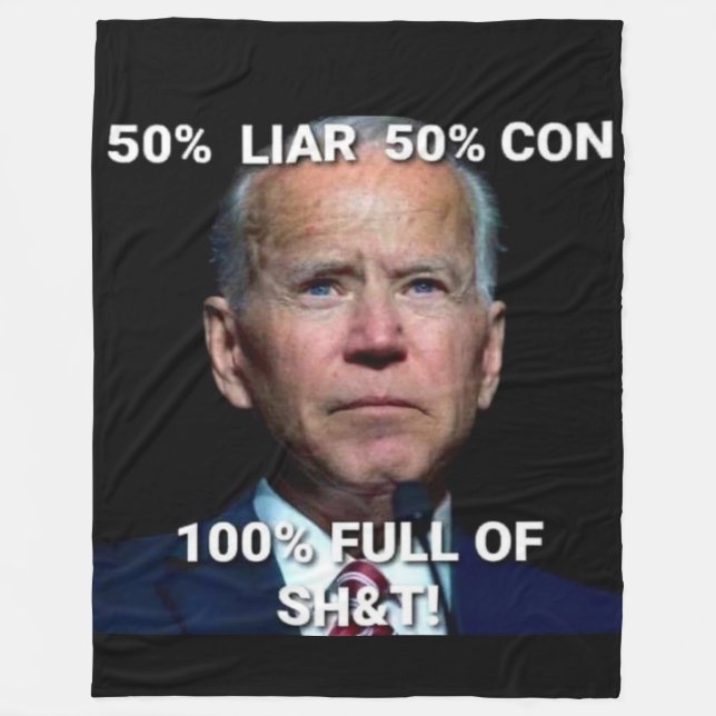 CON-MAN FLEECE BLANKET (Front)