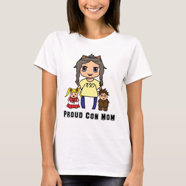 Con Mum T-Shirt (Front)