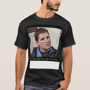 Con Petropoulous The Castle Quote T-Shirt