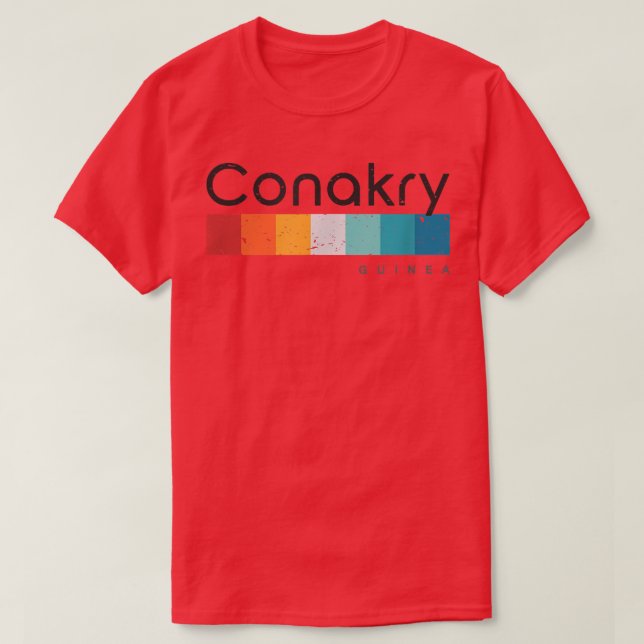 Conakry Guinea36 T-Shirt (Design Front)