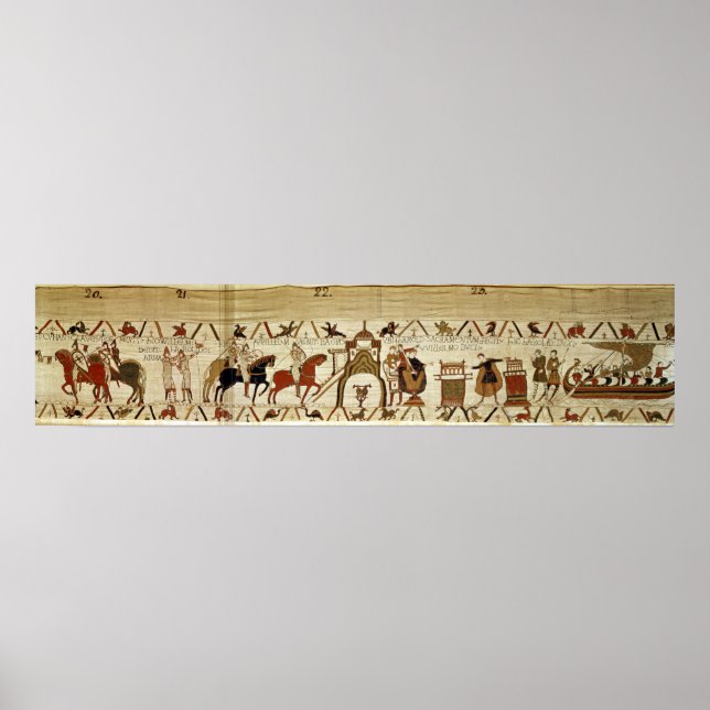 Conan hands over the keys of Dinan Poster (Front)