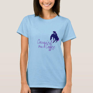 ConC Ladies blue long-sleeve T-Shirt