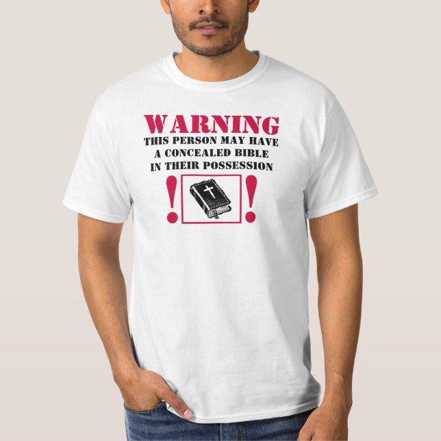 Concealed Carry T-Shirt (Front)