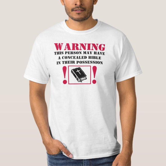 Concealed Carry T-Shirt (Front)