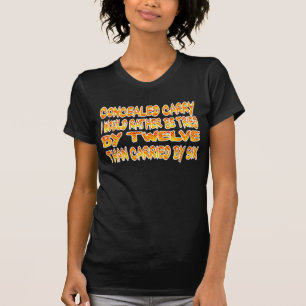 Concealed carry T Shirt. T-Shirt