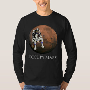 Concellation 2021 Occupy Mars 1 T-Shirt