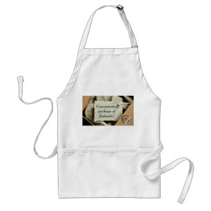 Concentrated Package of Fantastic Standard Apron
