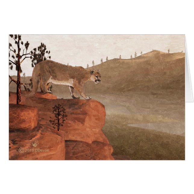 Concentration - Cougar (Front Horizontal)