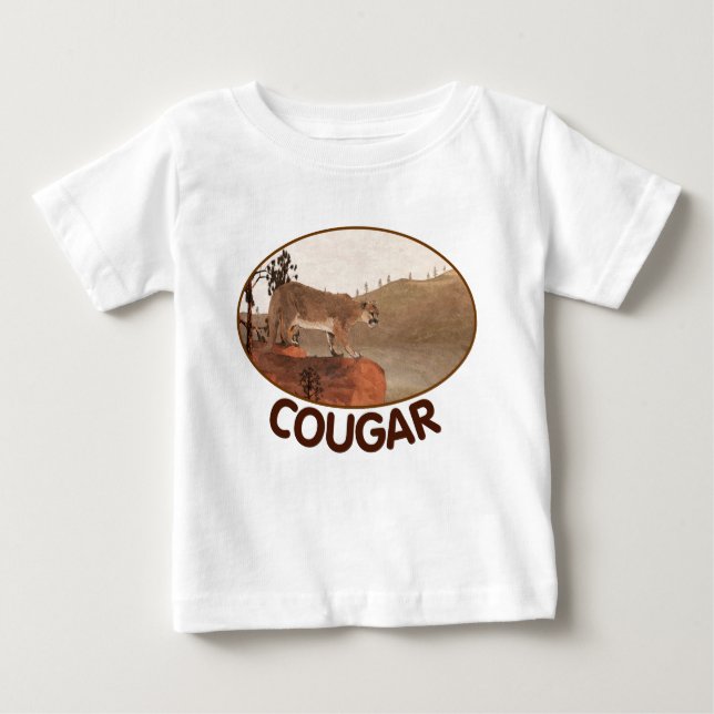 Concentration - Cougar Baby T-Shirt (Front)