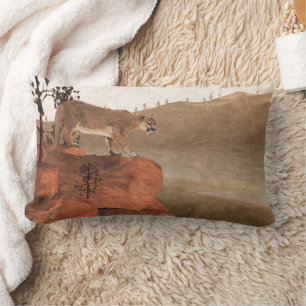Concentration - Cougar Lumbar Cushion