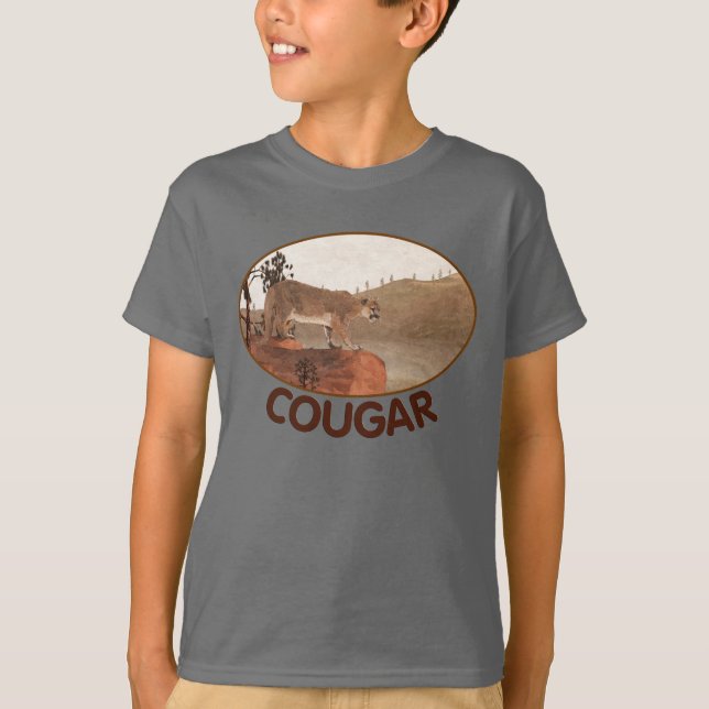 Concentration - Cougar T-Shirt (Front)