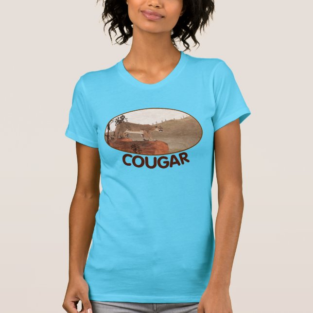 Concentration - Cougar T-Shirt (Front)