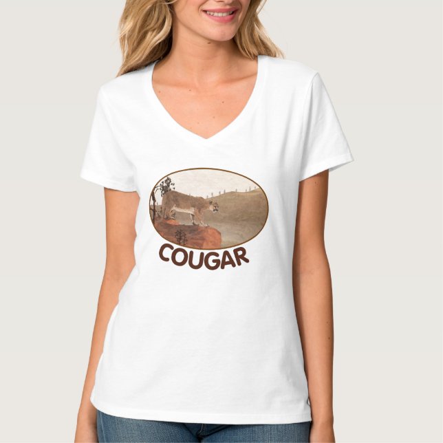Concentration - Cougar T-Shirt (Front)