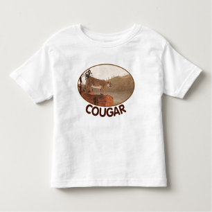 Concentration - Cougar Toddler T-Shirt