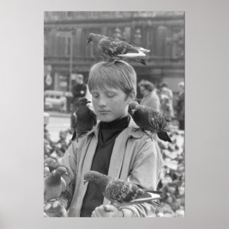 Concentration for a young St Francis 1968 Poster