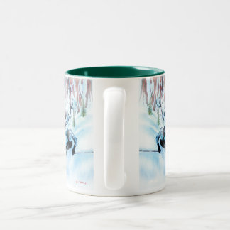 'Concentration' Two-Tone Mug