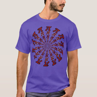 Concentric Circles Of Infinite Pi T-Shirt