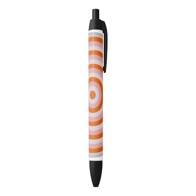 Concentric Circles Pen (Bottom (Vertical))