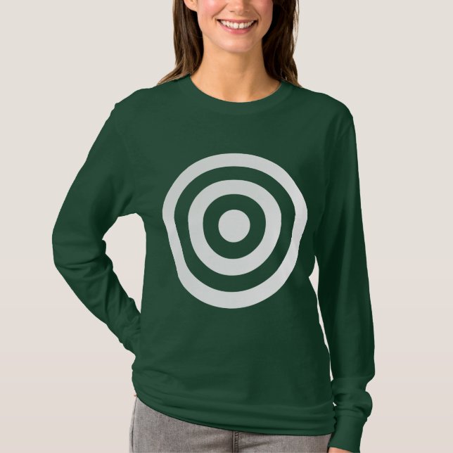 Concentric Circles T-Shirt (Front)
