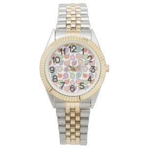 Concentric Paisleys Watch