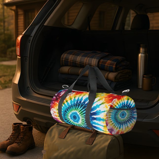 Concentric Rainbow Tie Dye Kit Bag (Creator Uploaded)