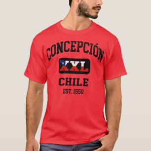 Concepcion Chile XXL Athletic design T-Shirt