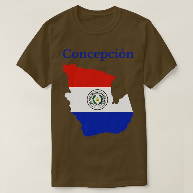 Concepcion Department Paraguay T-Shirt (Design Front)