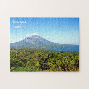 concepcion volcano jigsaw puzzle