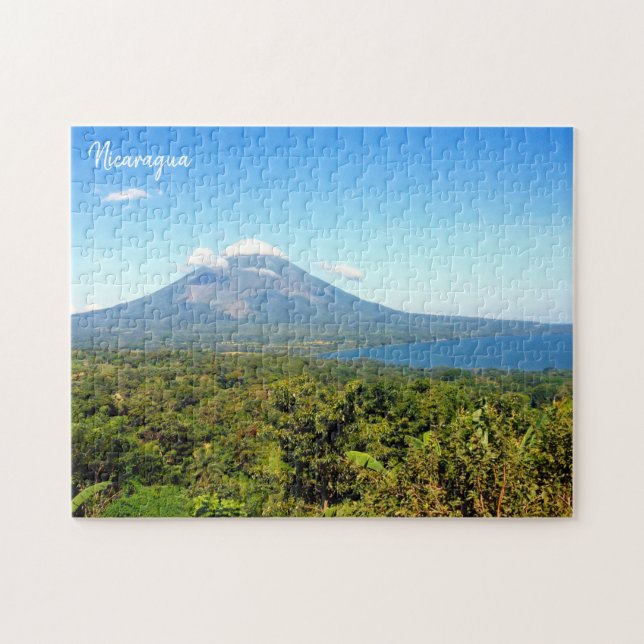 concepcion volcano jigsaw puzzle (Horizontal)