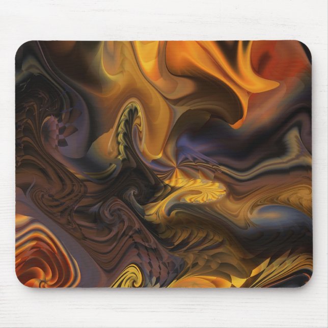 Concept and Movement - Customised Mouse Pad (Front)