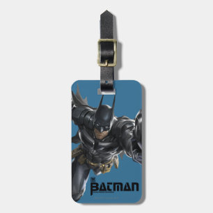 Concept Batman With Batclaw Luggage Tag