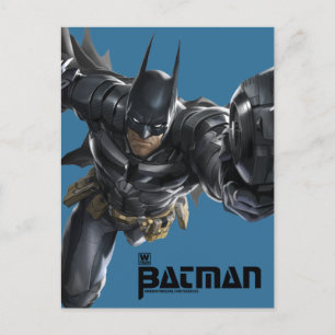Concept Batman With Batclaw Postcard