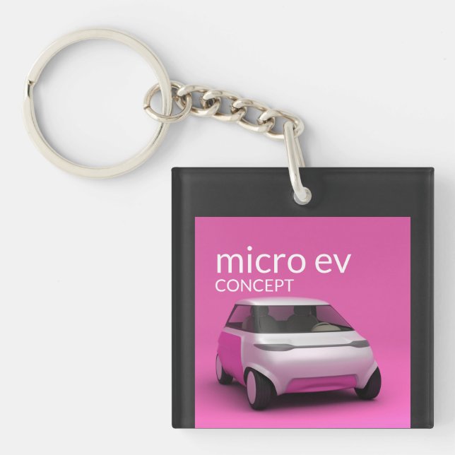 Concept Car Keychain (Front)