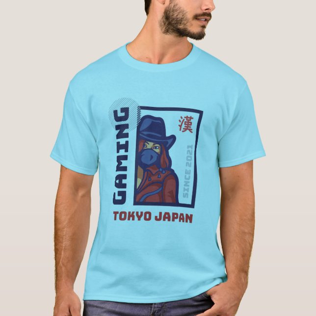 Concept-driven T-shirts (Front)