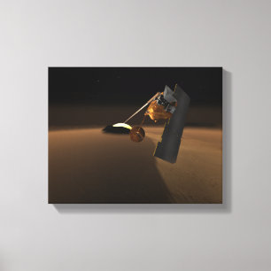 Concept for Mars Volcanic Emission Life Scout Canvas Print