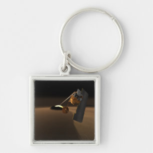 Concept for Mars Volcanic Emission Life Scout Key Ring