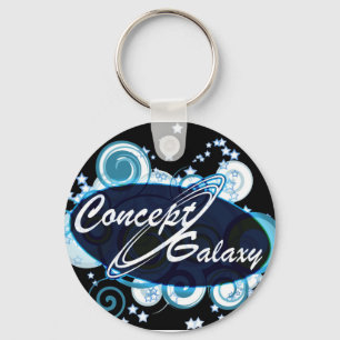 Concept Galaxy Key Ring