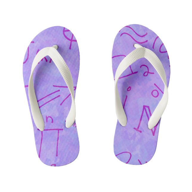 Concept  kid's jandals (Footbed)
