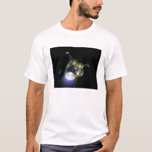 Concept of a crew blasting off T-Shirt