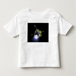 Concept of a crew blasting off toddler T-Shirt