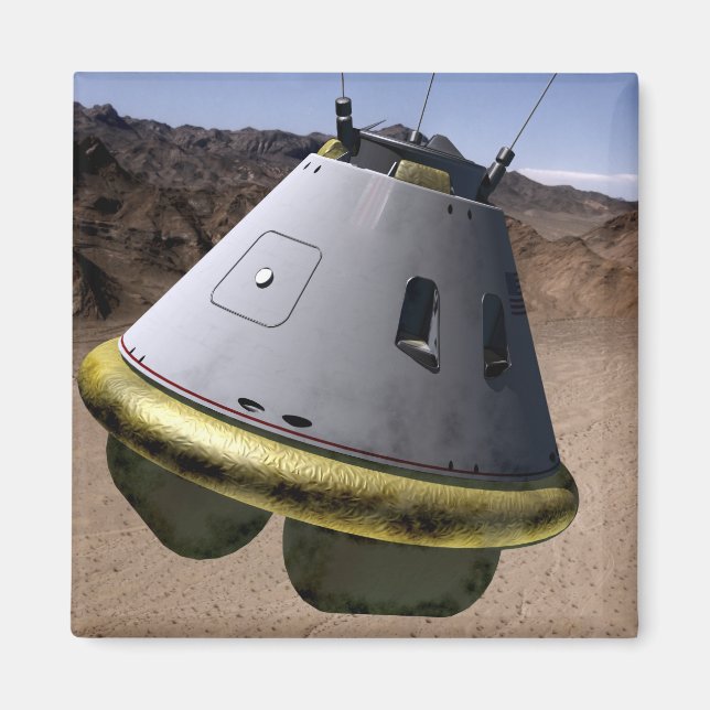 Concept of a crew exploration vehicle magnet (Front)