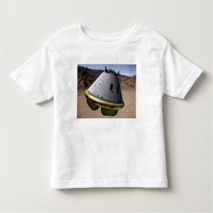 Concept of a crew exploration vehicle toddler T-Shirt
