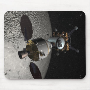 Concept of the Orion crew exploration vehicle Mouse Pad