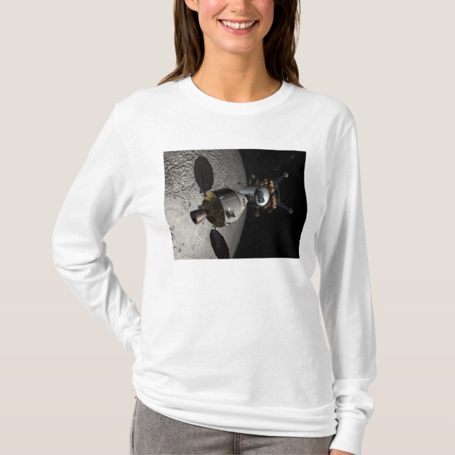 Concept of the Orion crew exploration vehicle T-Shirt (Front)