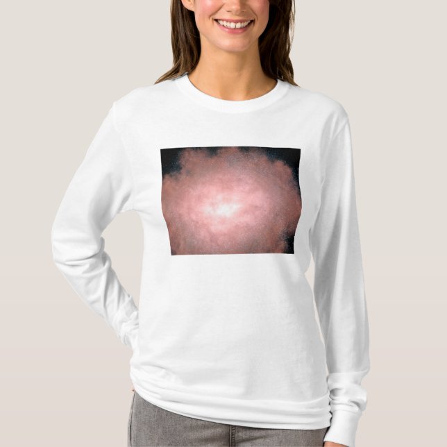 Concept of what a dusty and bright galaxy T-Shirt (Front)