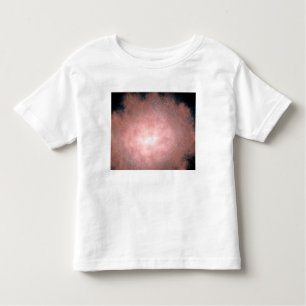 Concept of what a dusty and bright galaxy toddler T-Shirt