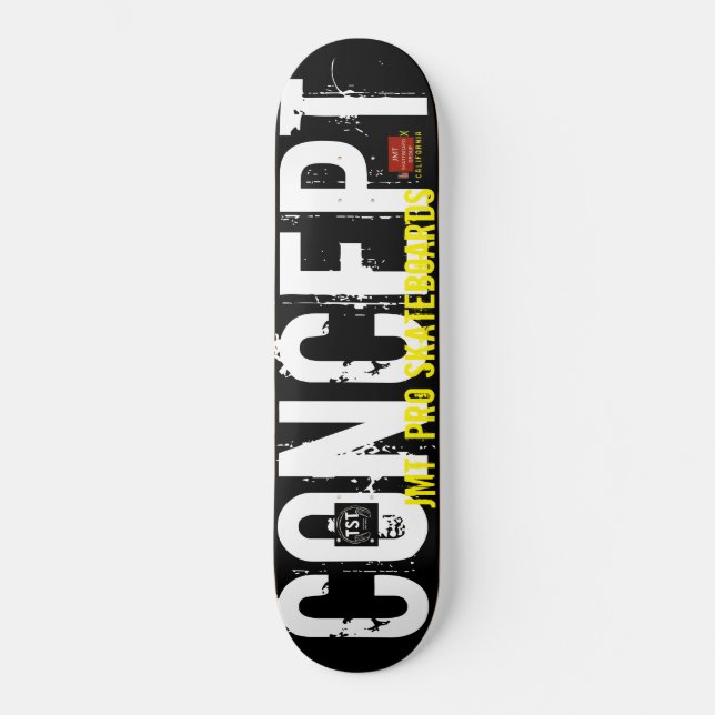CONCEPT SKATEBOARDS  / JMT USA (Front)