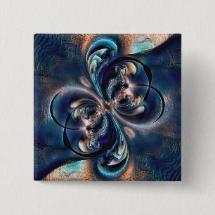 Conception 15 cm square badge