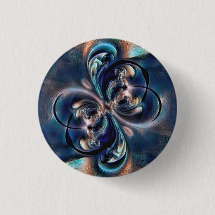 Conception 3 cm round badge
